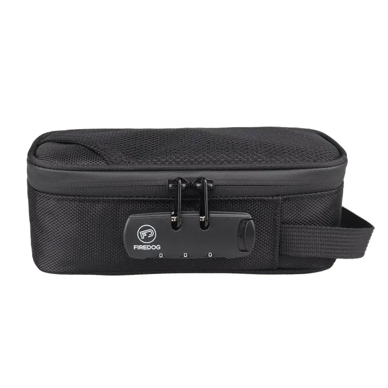 "Large Capacity Odor-Proof Travel Pipe Bag with Lock"