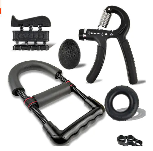 5-Piece Hand Grip Strength Training Set for All Ages