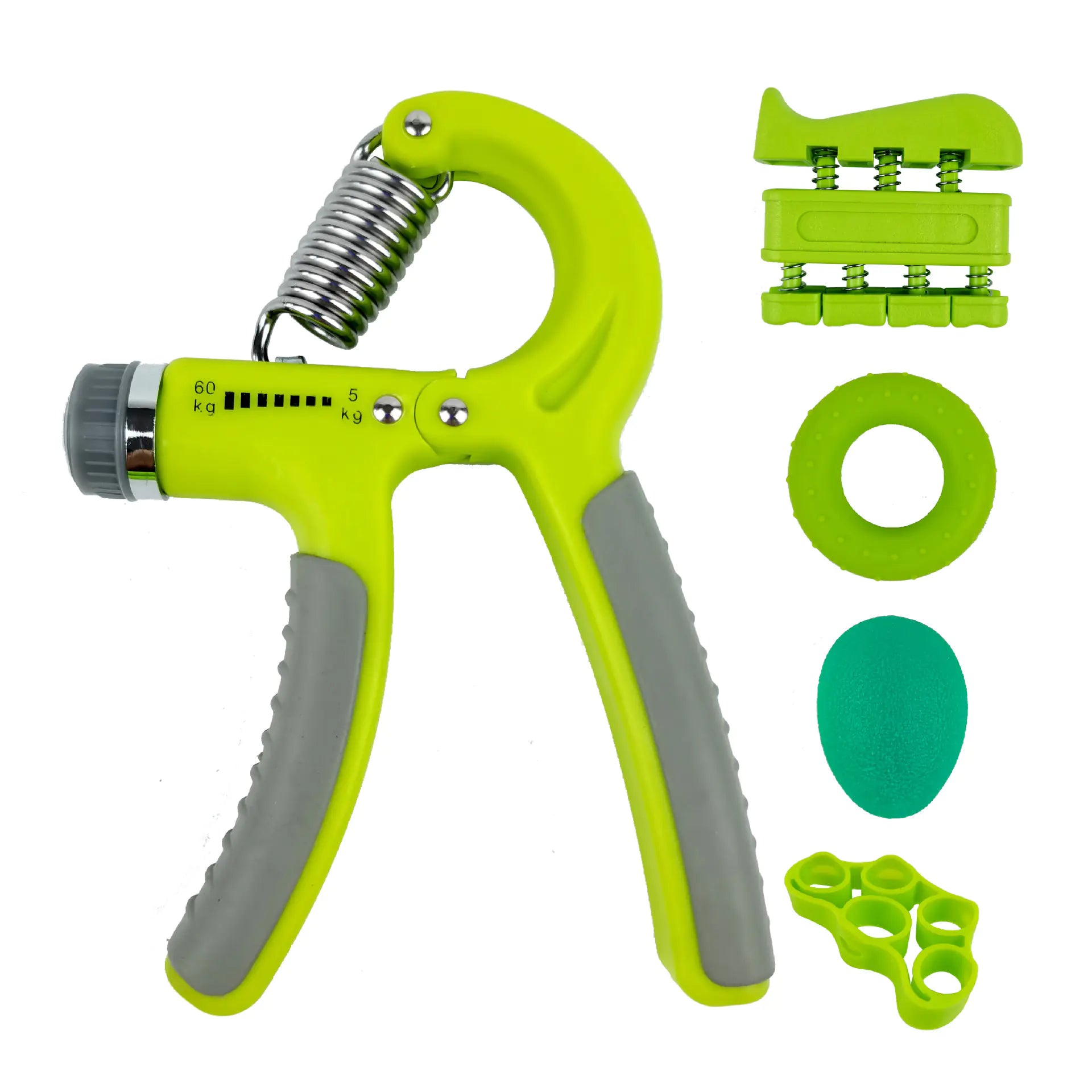 5-Piece Hand Grip Strength Training Set for All Ages