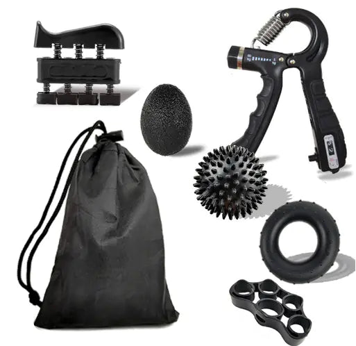 5-Piece Hand Grip Strength Training Set for All Ages