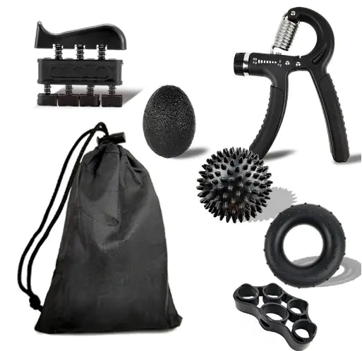 5-Piece Hand Grip Strength Training Set for All Ages