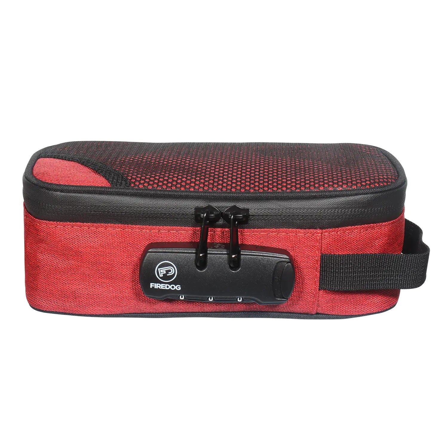 "Large Capacity Odor-Proof Travel Pipe Bag with Lock"