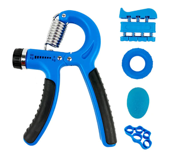 5-Piece Hand Grip Strength Training Set for All Ages