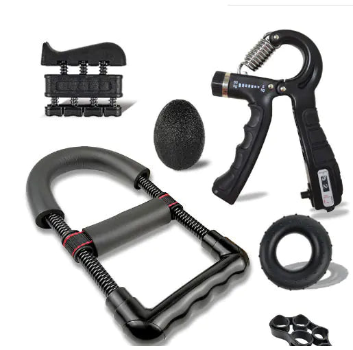 5-Piece Hand Grip Strength Training Set for All Ages