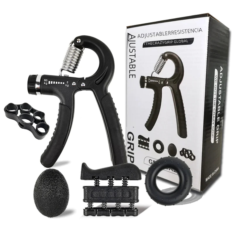 5-Piece Hand Grip Strength Training Set for All Ages
