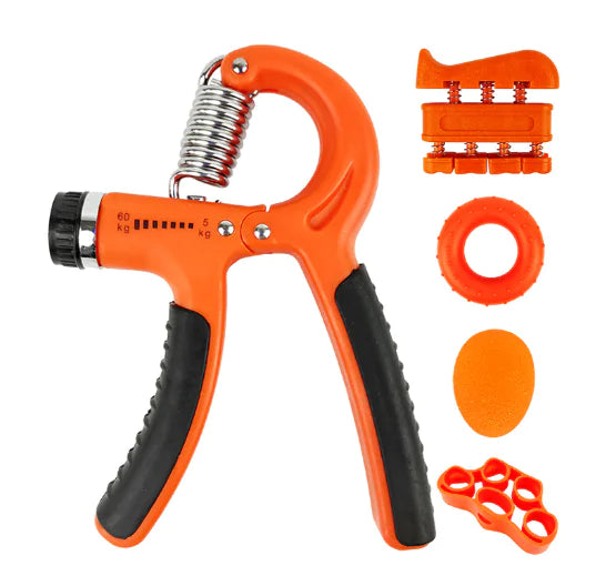 5-Piece Hand Grip Strength Training Set for All Ages
